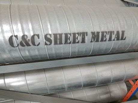 c and c sheet metal|C&C Sheet Metal, LLC. in Indianapolis, IN 46217 .